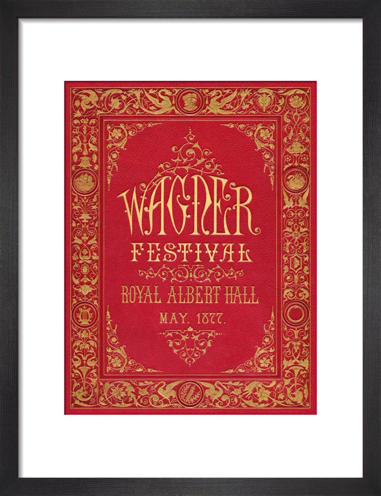 Wagner Festival Art Print