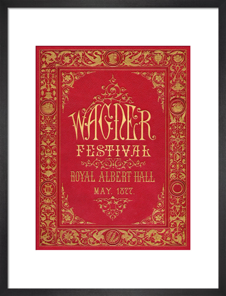 Wagner Festival Art Print
