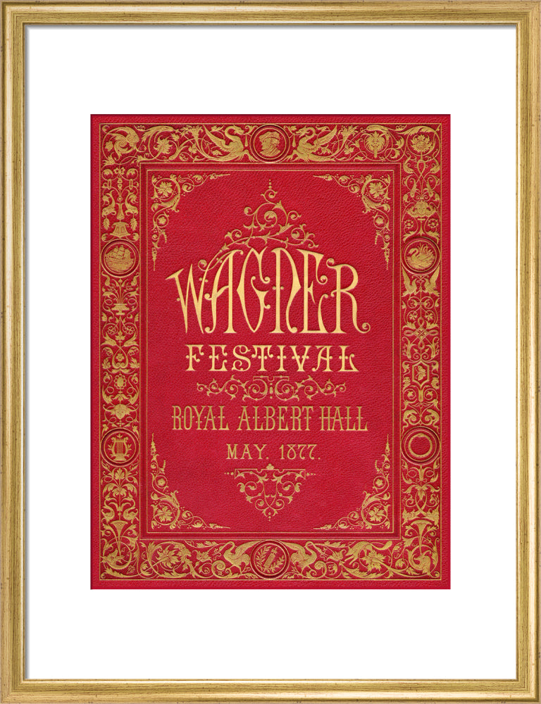 Wagner Festival Art Print