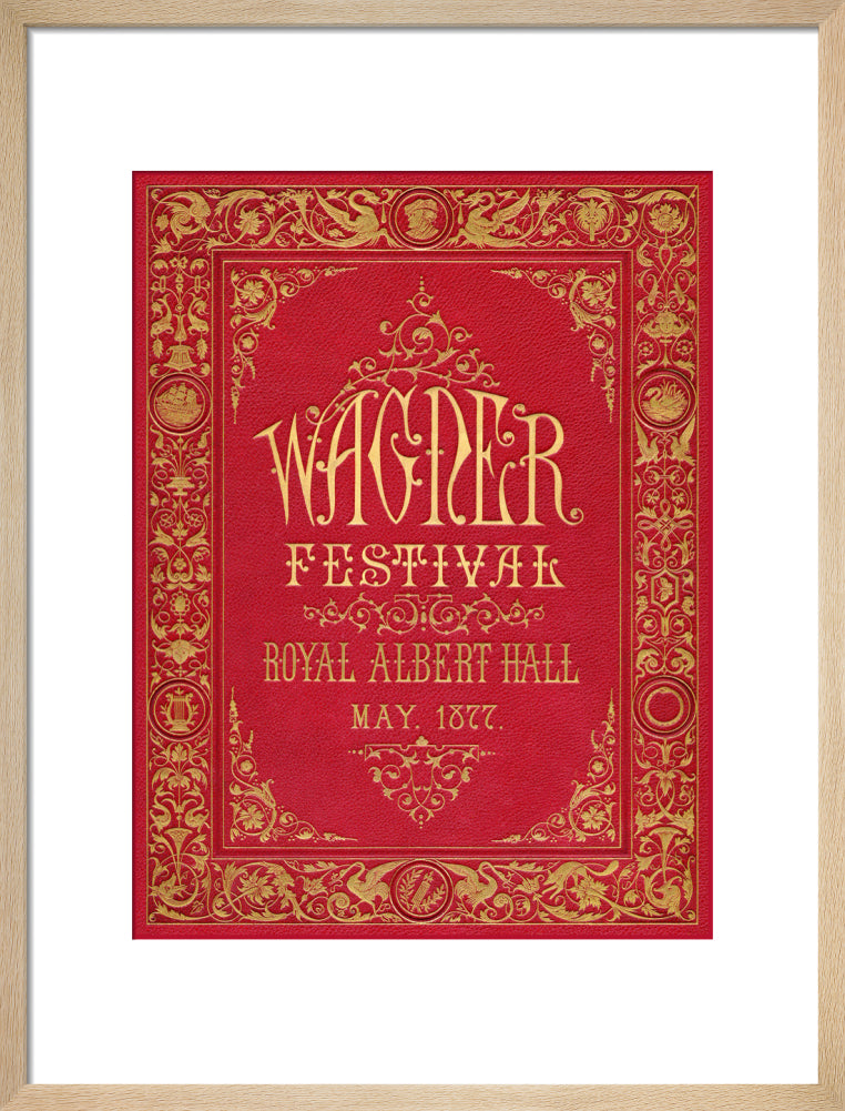 Wagner Festival Art Print