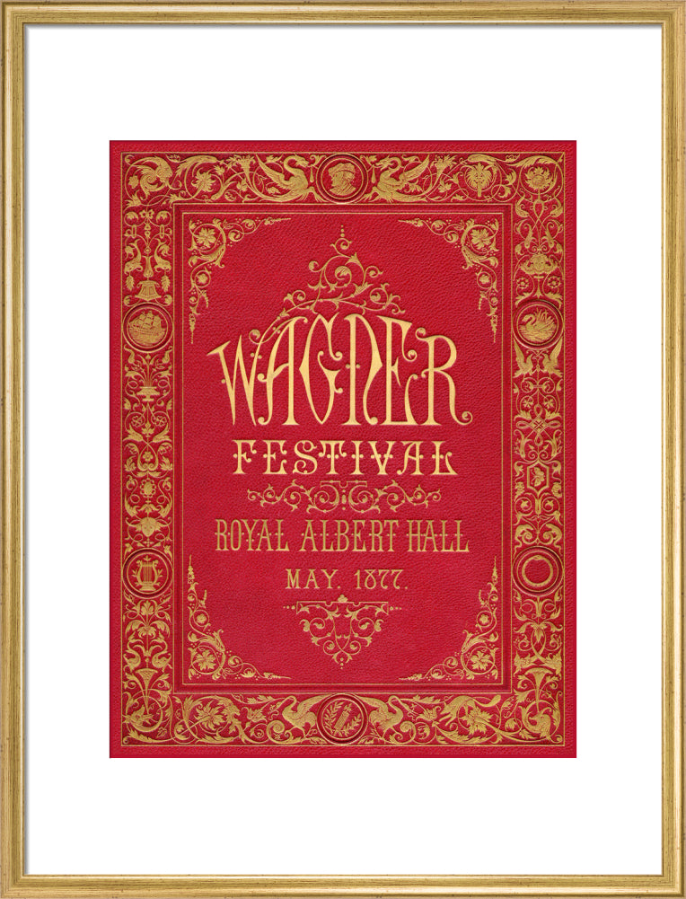 Wagner Festival Art Print
