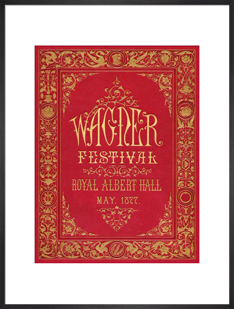 Wagner Festival Art Print
