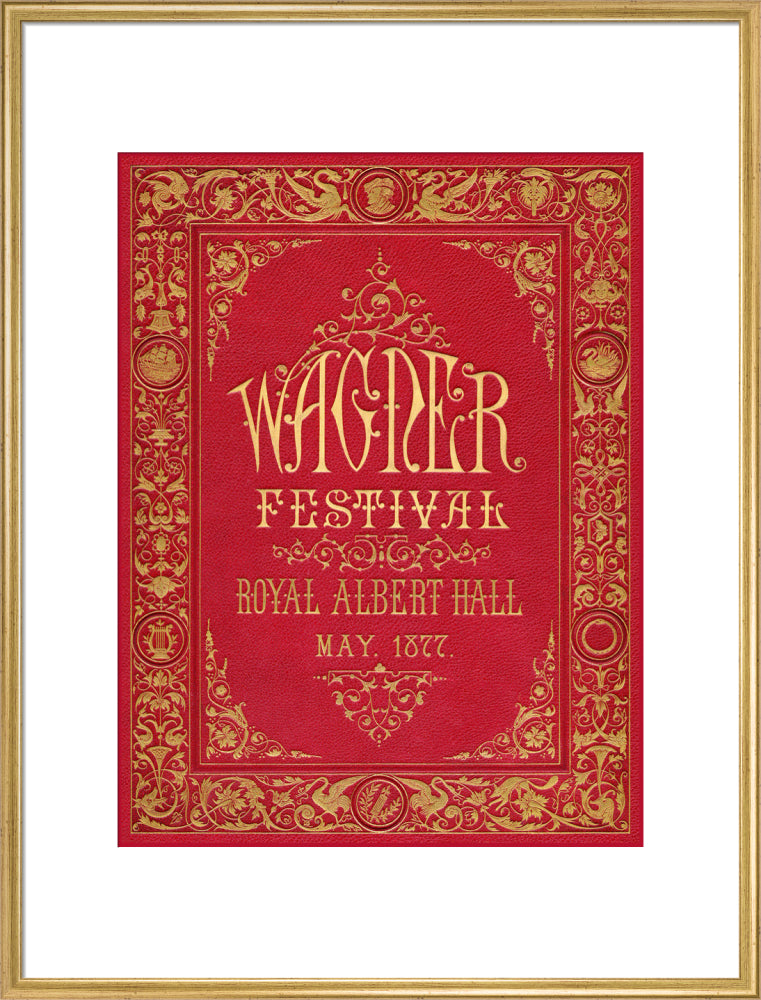 Wagner Festival Art Print