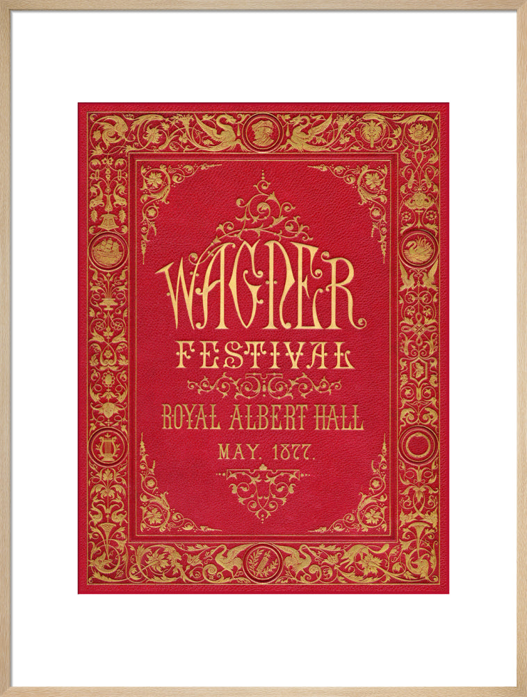 Wagner Festival Art Print