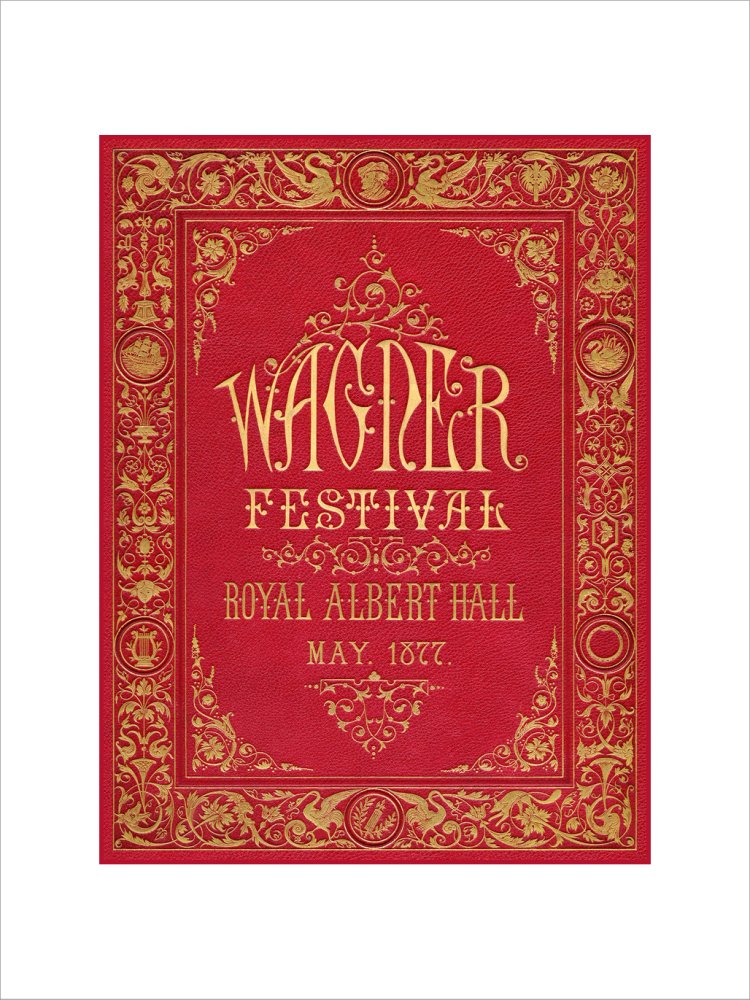 Wagner Festival Art Print