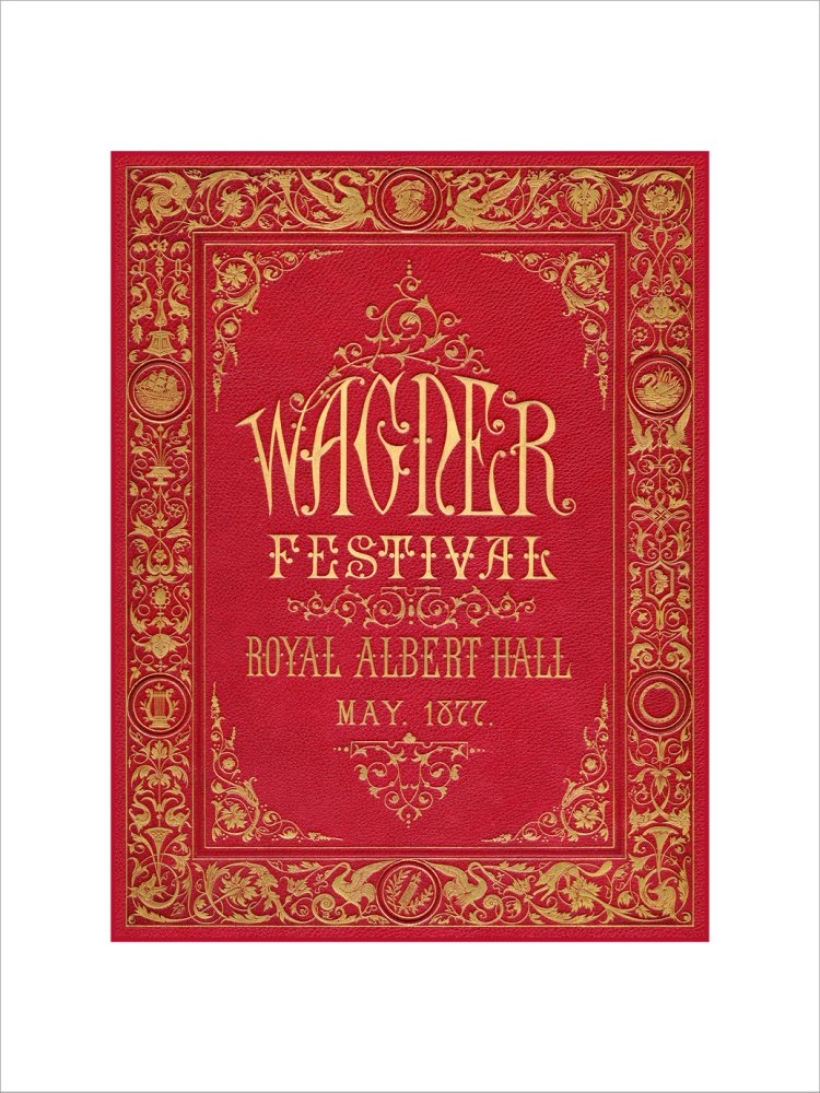 Wagner Festival Art Print