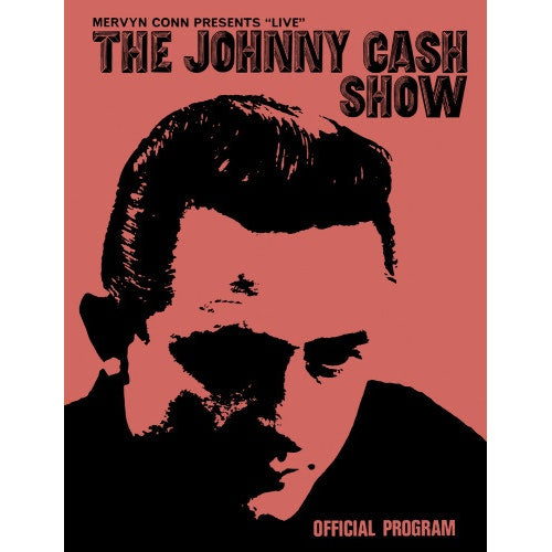 Programme for The Johnny Cash Country and Western Show, 9 May 1968 - Royal Albert Hall