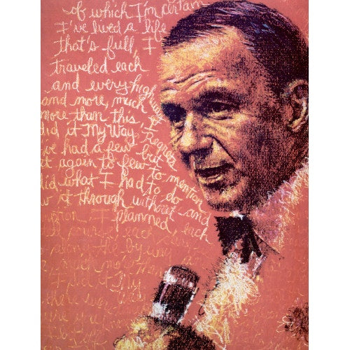 Programme for Frank Sinatra, 29-30 May 1975 - Royal Albert Hall