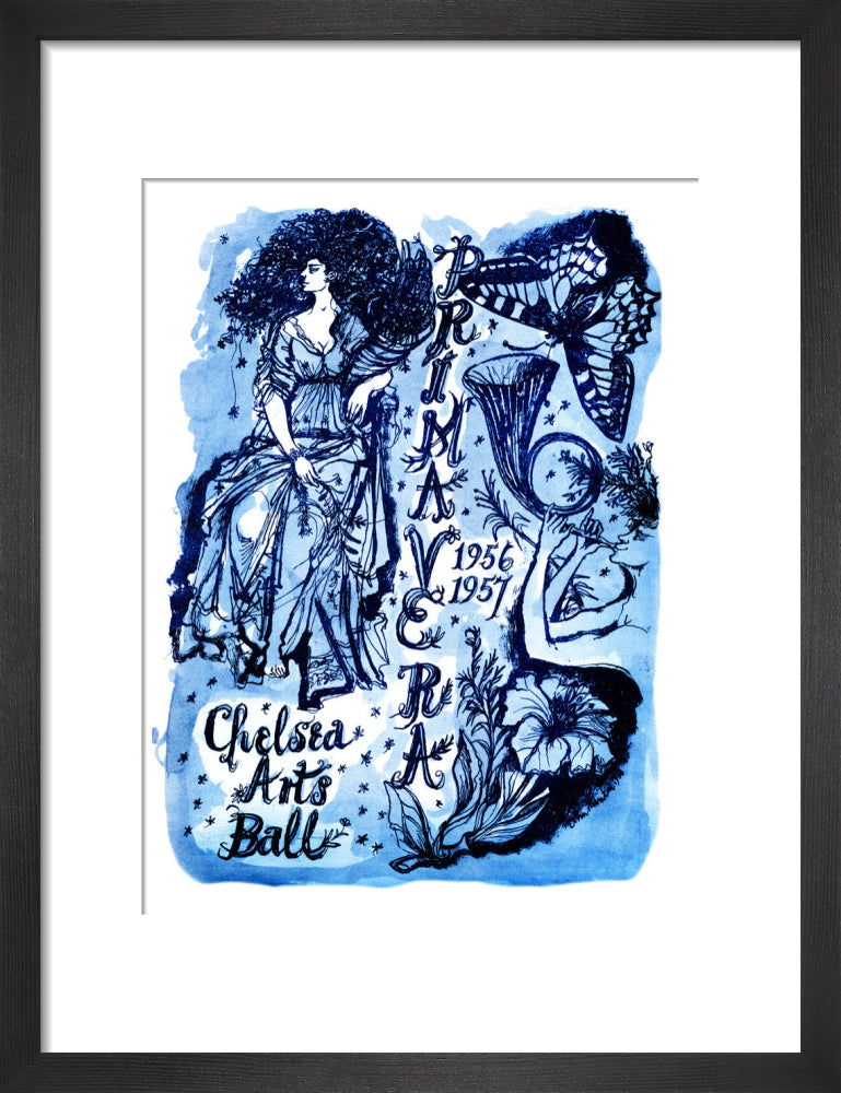 The Chelsea Arts Club Annual Ball 'Primavera' Art Print