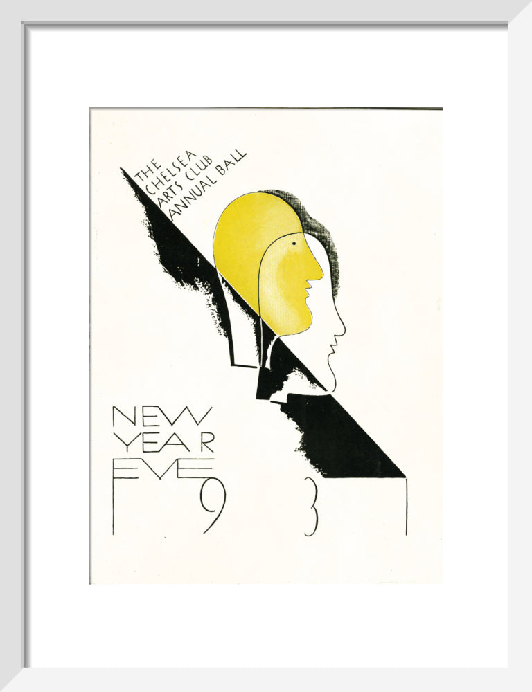 The Chelsea Arts Club Ball Art Print