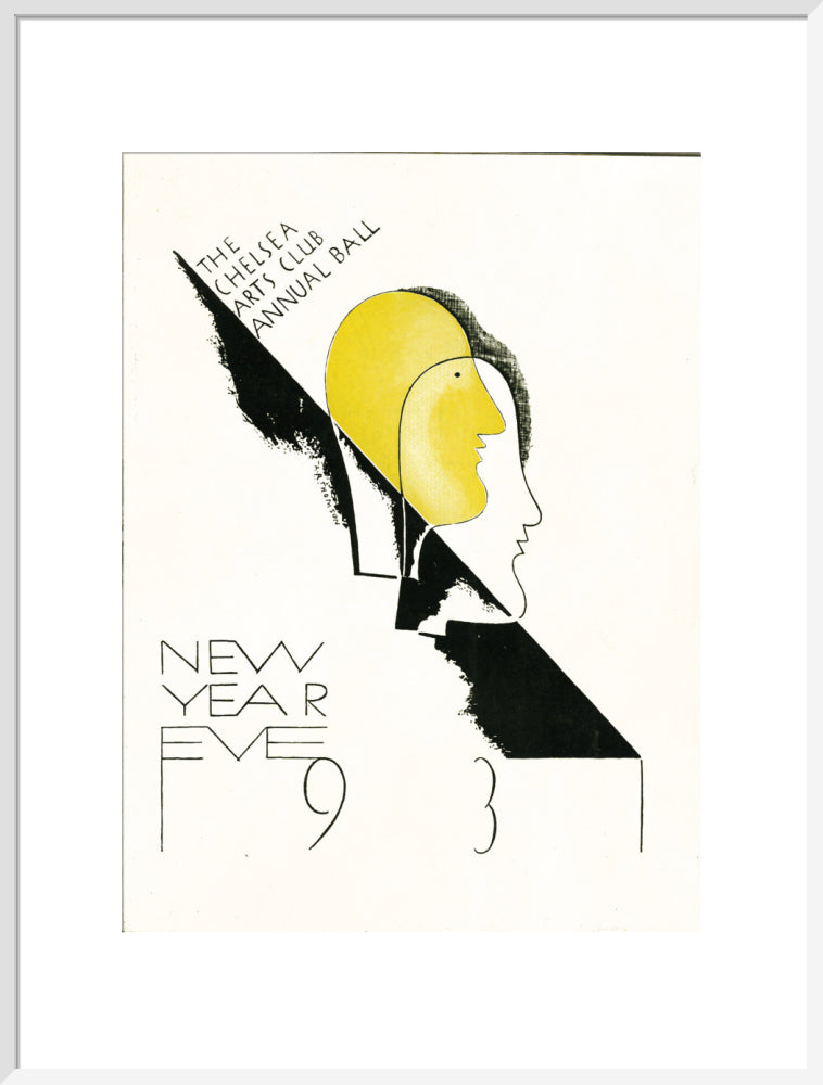 The Chelsea Arts Club Ball Art Print