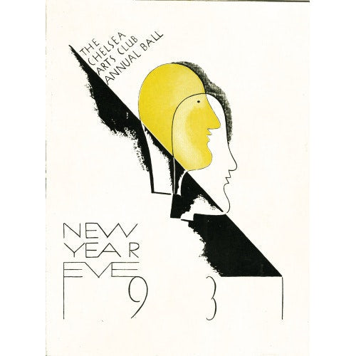 Programme for the Chelsea Arts Club Ball, 31 December 1931 - Royal Albert Hall