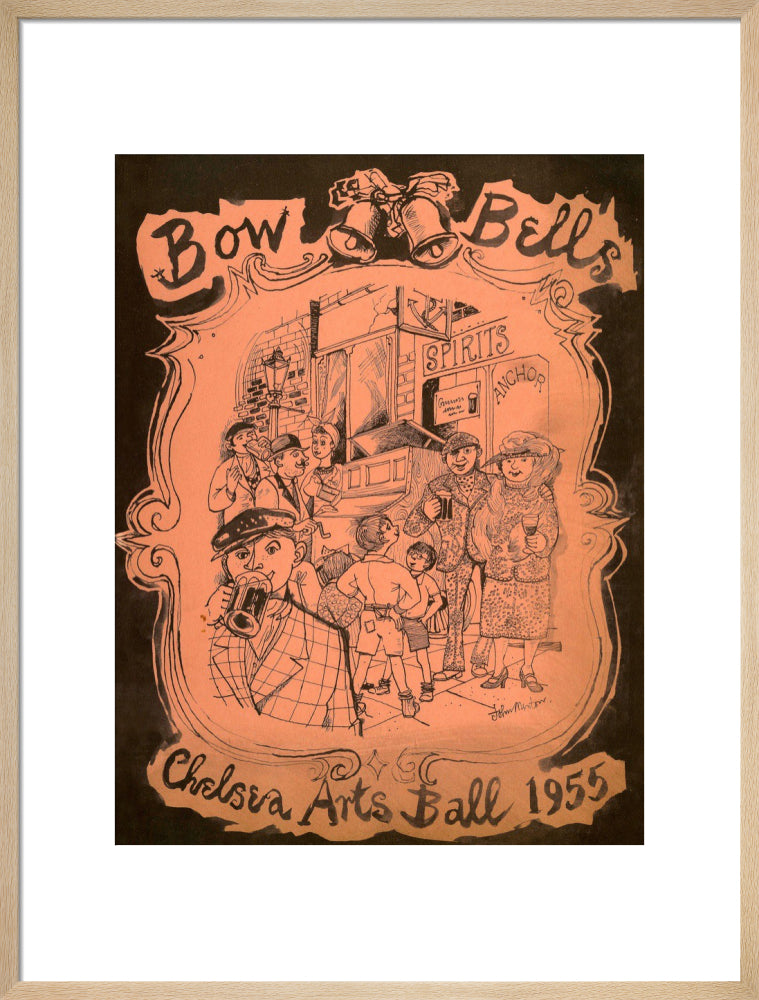 The Chelsea Arts Club Annual Ball 'Bow Bells' Art Print