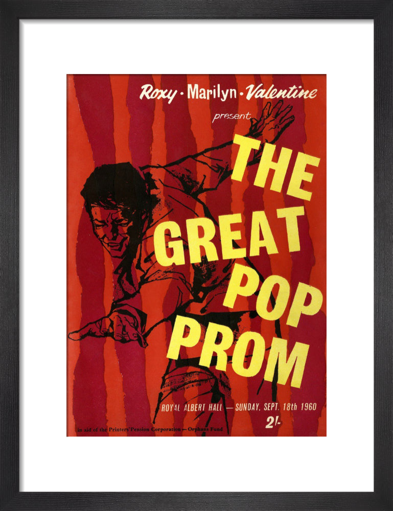 The Great Pop Prom Art Print