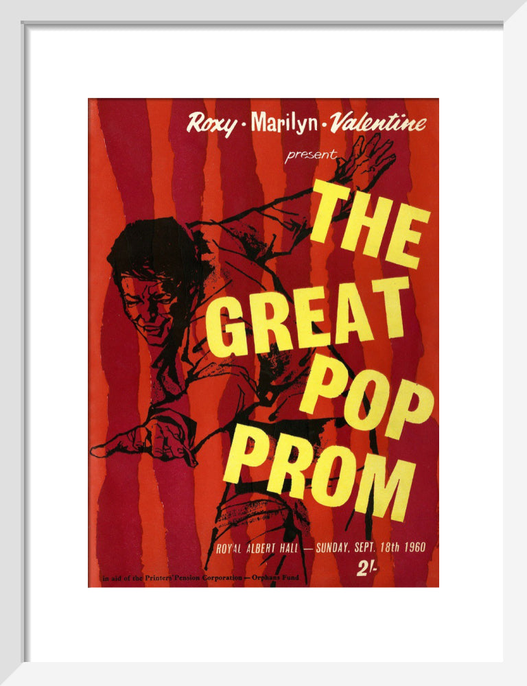 The Great Pop Prom Art Print