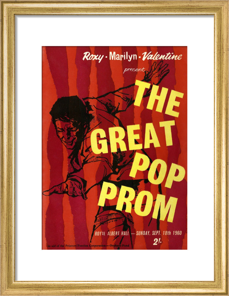 The Great Pop Prom Art Print
