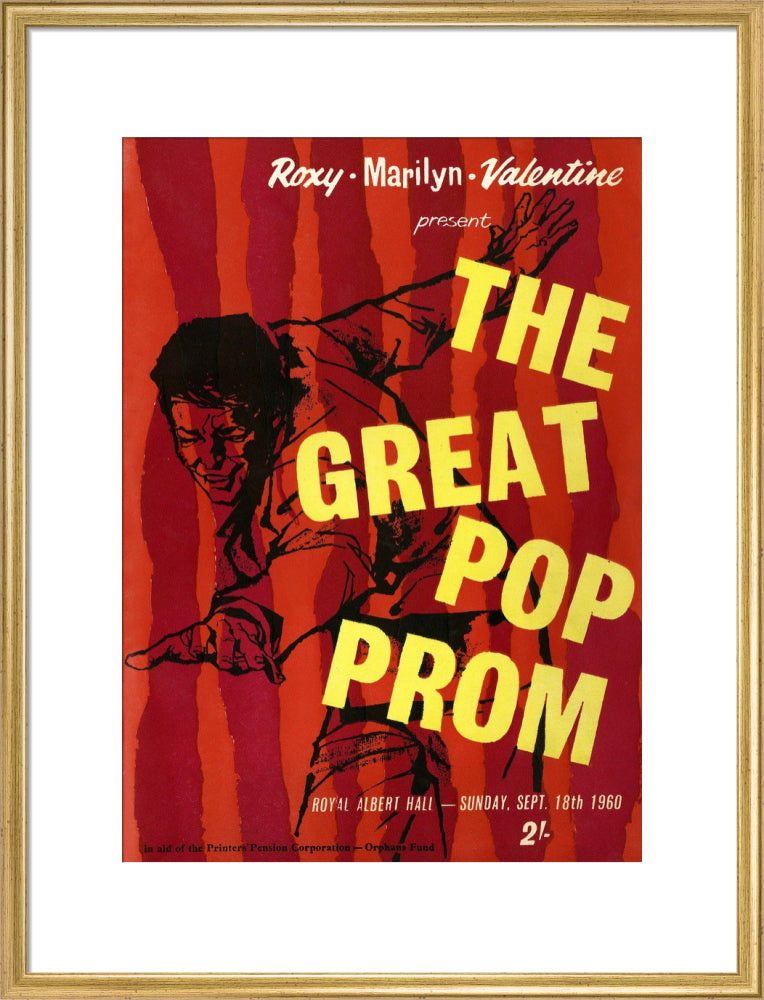 The Great Pop Prom Art Print