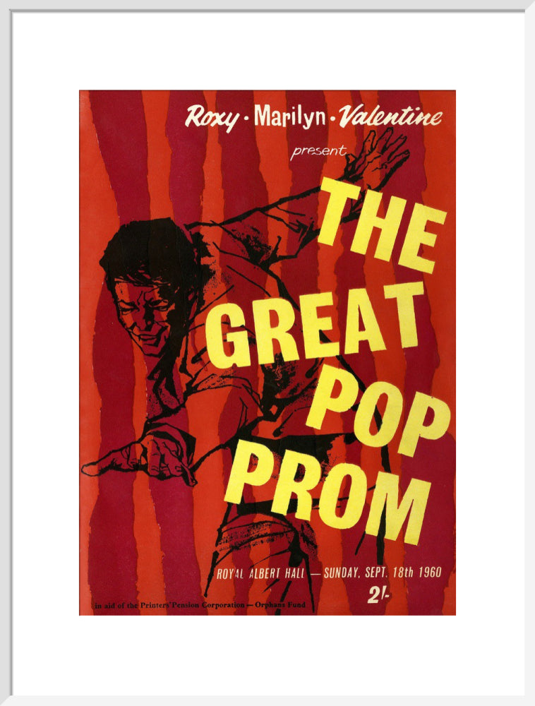 The Great Pop Prom Art Print