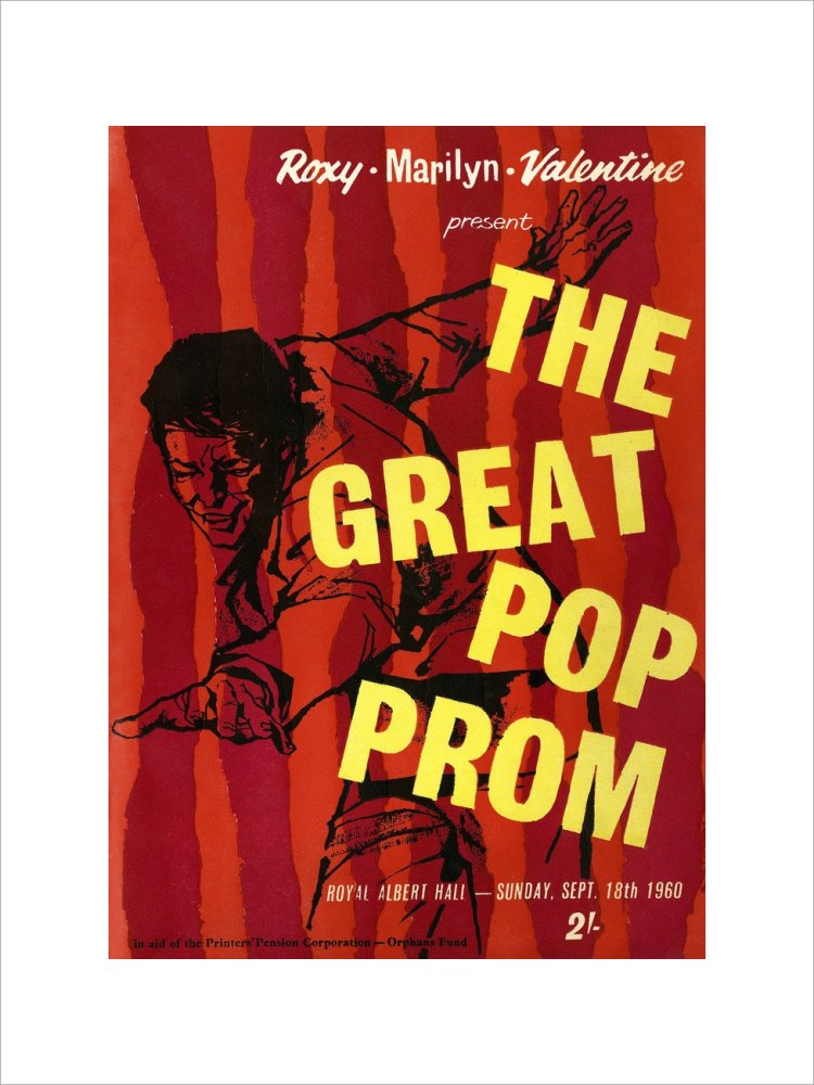 The Great Pop Prom Art Print