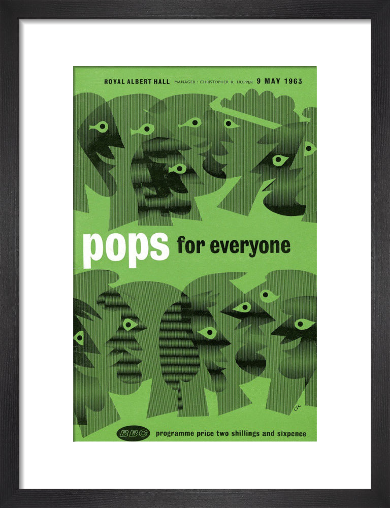 Pops for Everyone 1963 Art Print