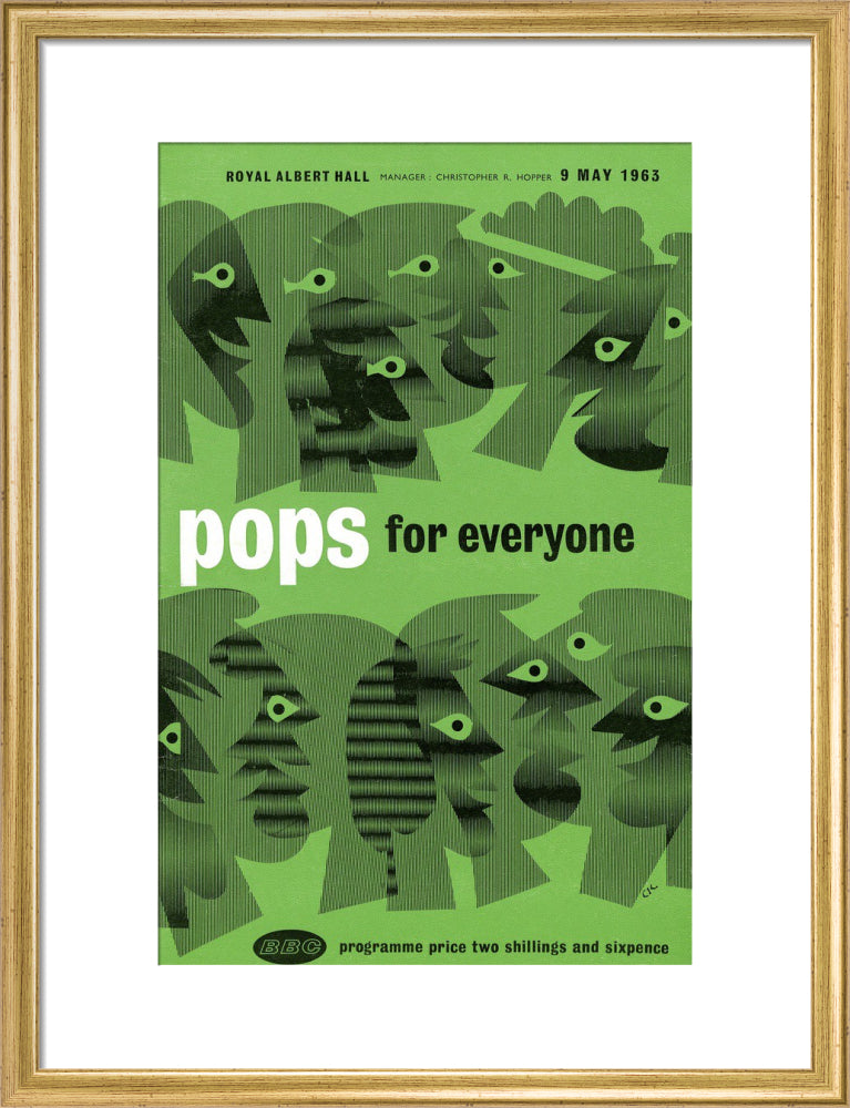 Pops for Everyone 1963 Art Print