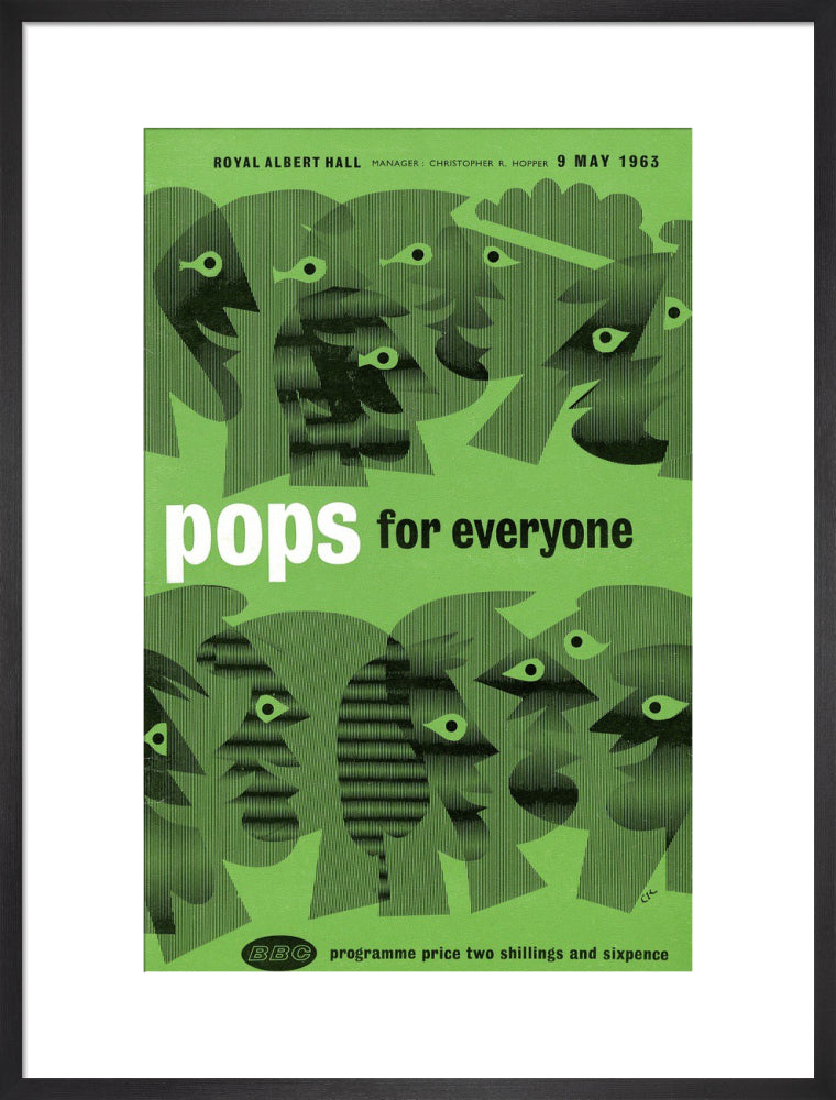 Pops for Everyone 1963 Art Print