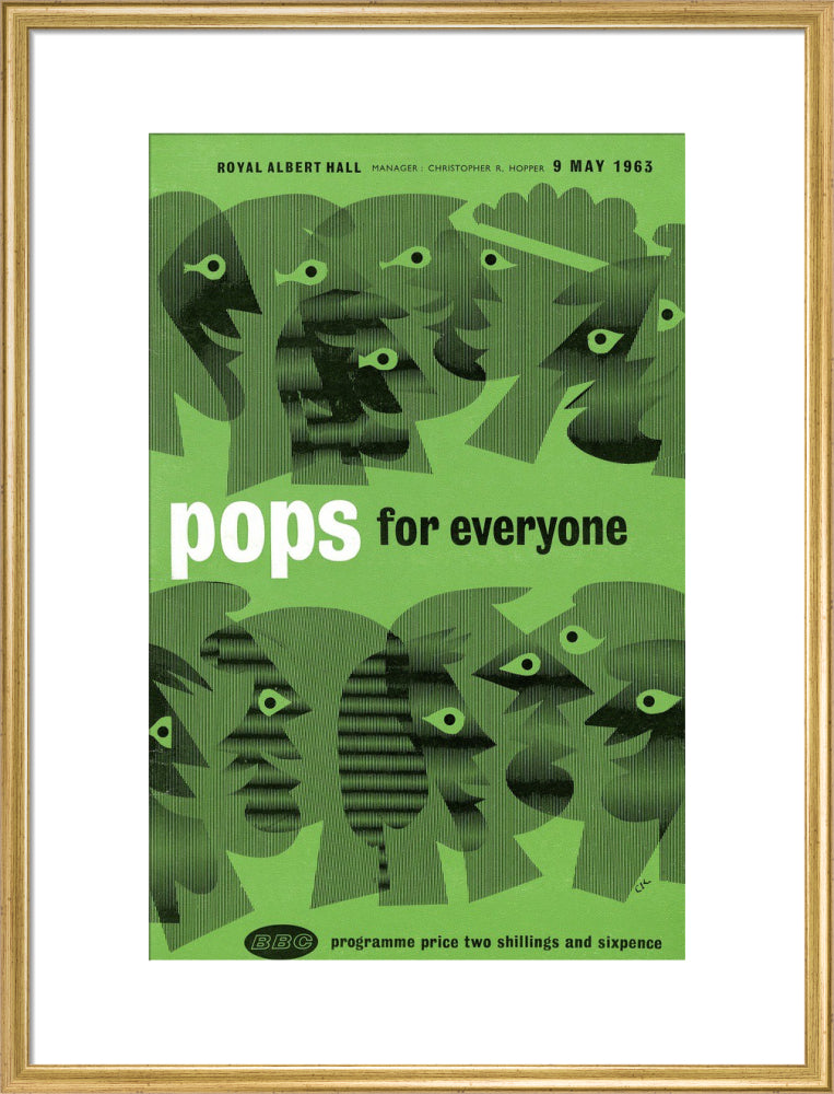 Pops for Everyone 1963 Art Print