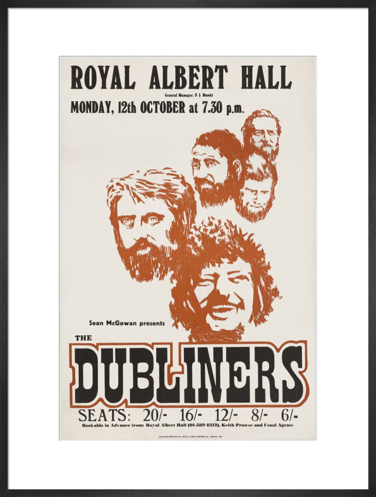 The Dubliners Art Print