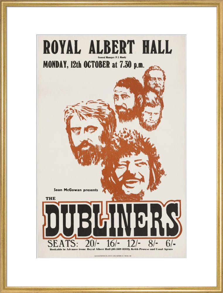 The Dubliners Art Print