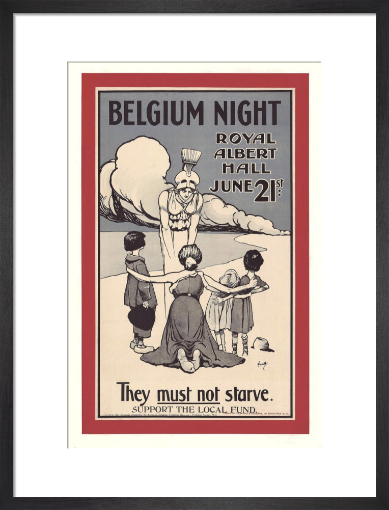 Belgian Independence Day Concert Art Print