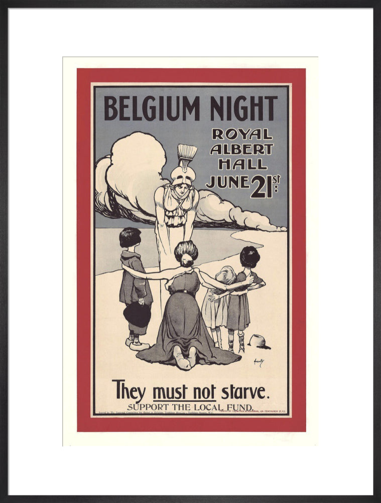Belgian Independence Day Concert Art Print