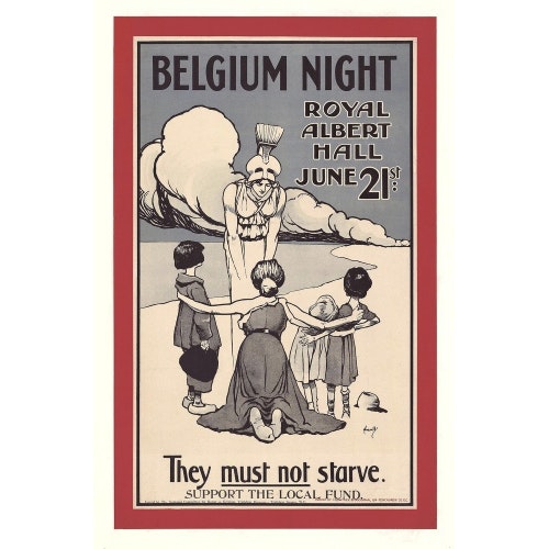 Belgian Independence Day Concert, in aid of Various Belgian Charity Funds, 21 June 1916 - Royal Albert Hall
