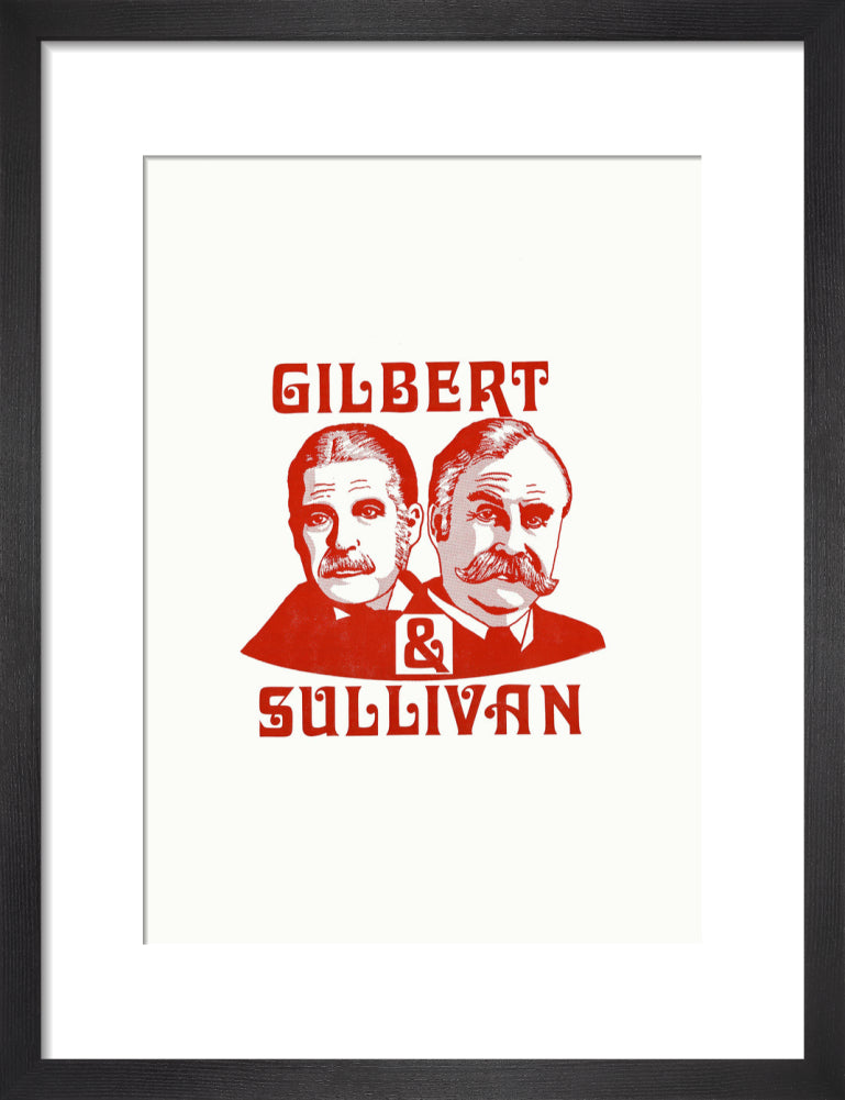 Gilbert & Sullivan Concert 1979 Art Print