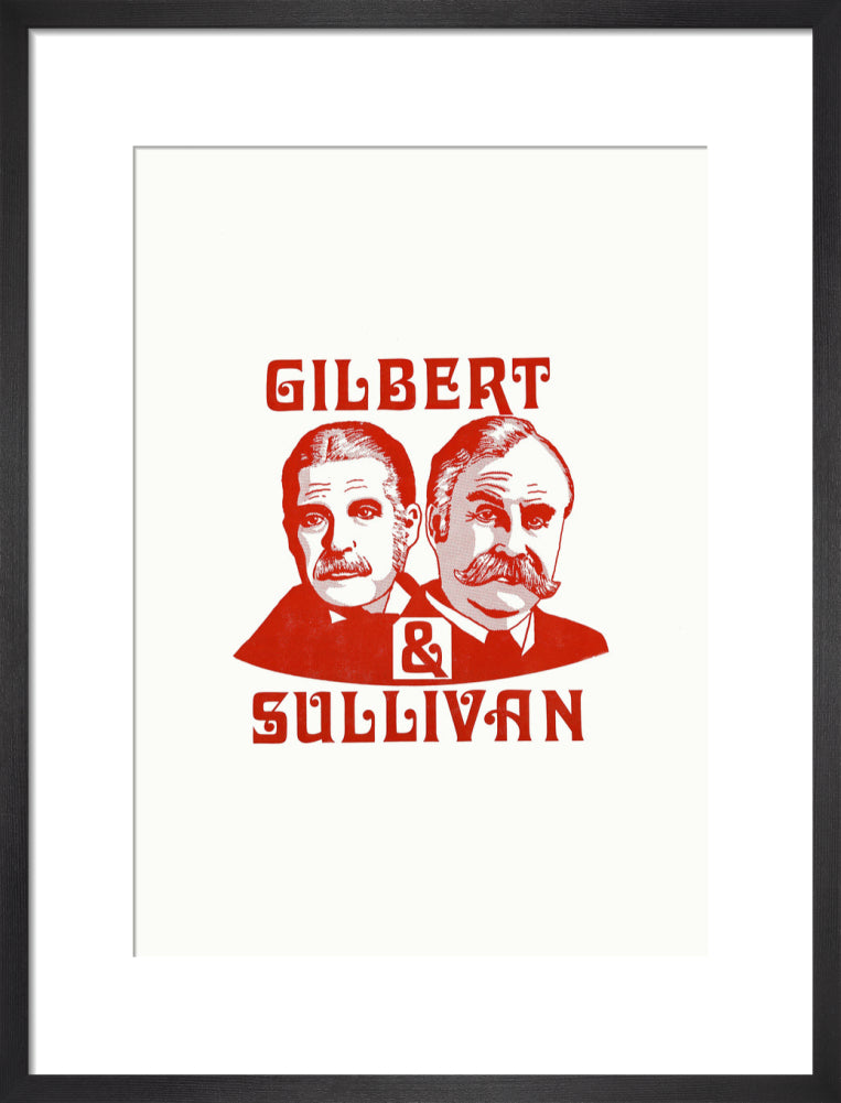 Gilbert & Sullivan Concert 1979 Art Print