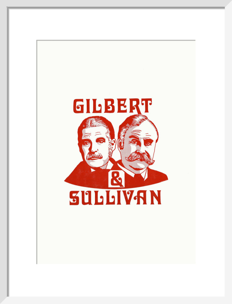 Gilbert & Sullivan Concert 1979 Art Print