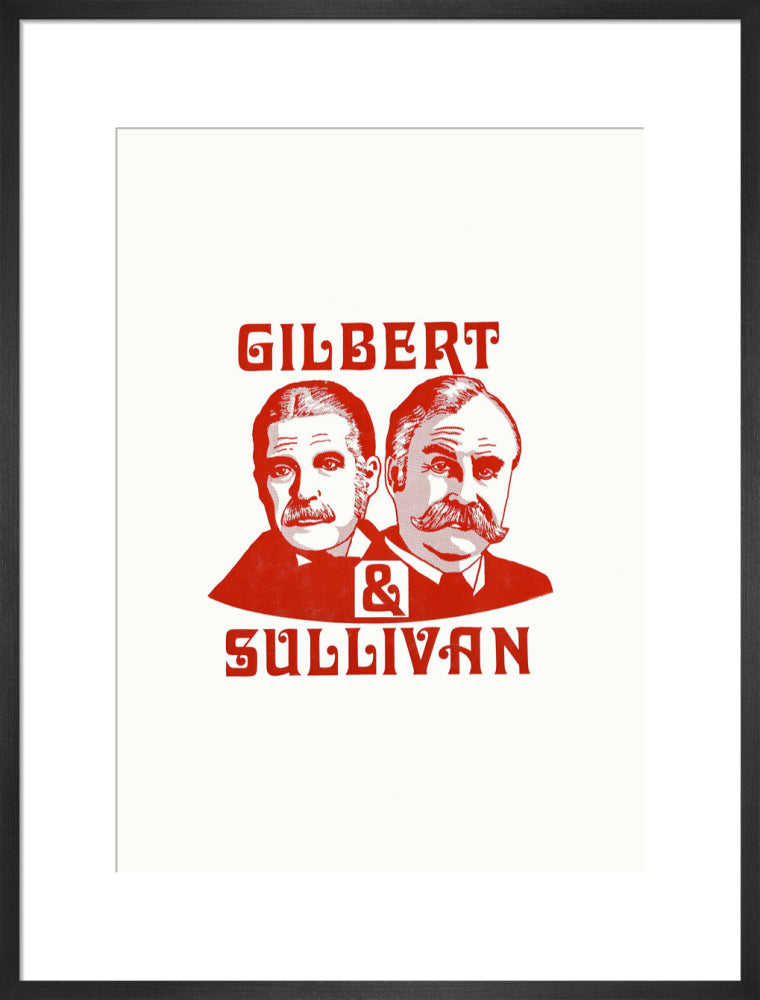Gilbert & Sullivan Concert 1979 Art Print
