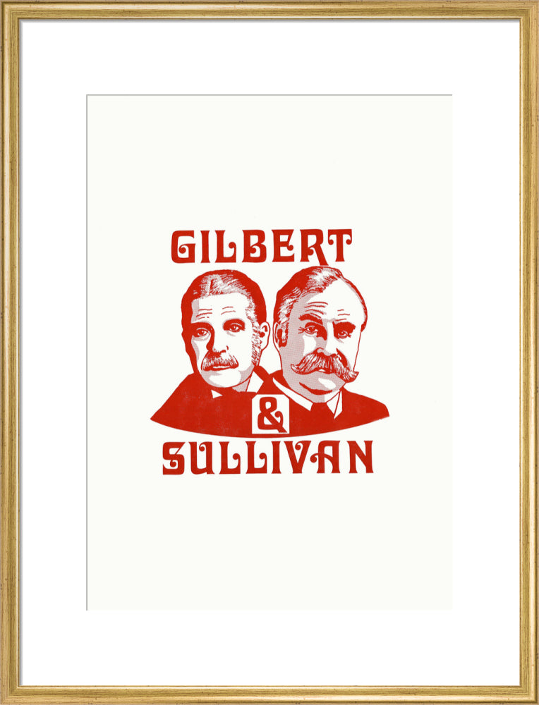 Gilbert & Sullivan Concert 1979 Art Print