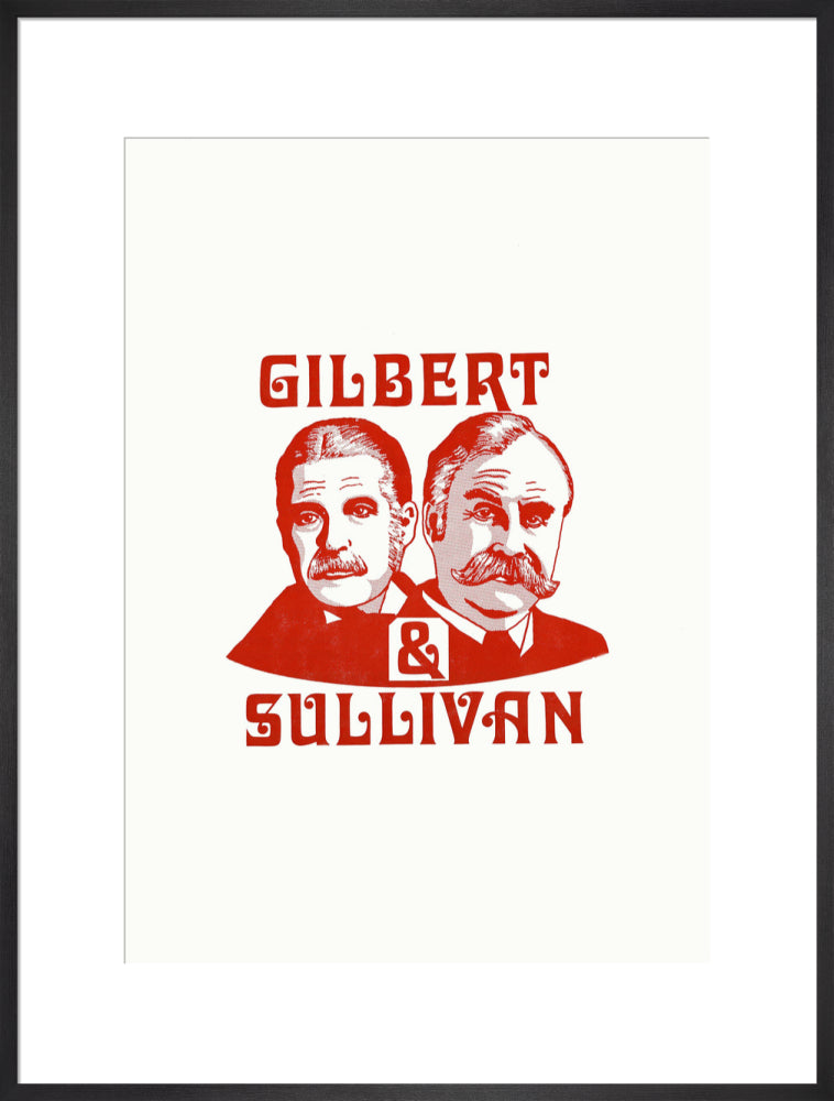 Gilbert & Sullivan Concert 1979 Art Print