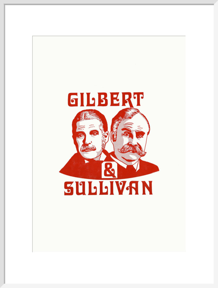 Gilbert & Sullivan Concert 1979 Art Print
