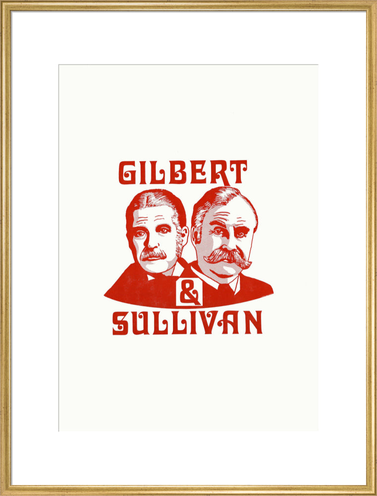 Gilbert & Sullivan Concert 1979 Art Print
