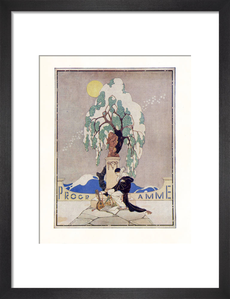 John McCormack in Concert, Assisted by Ania Dorfmann Art Print