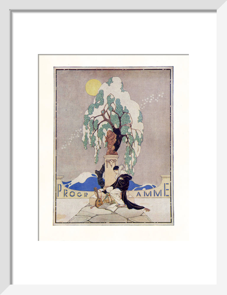 John McCormack in Concert, Assisted by Ania Dorfmann Art Print