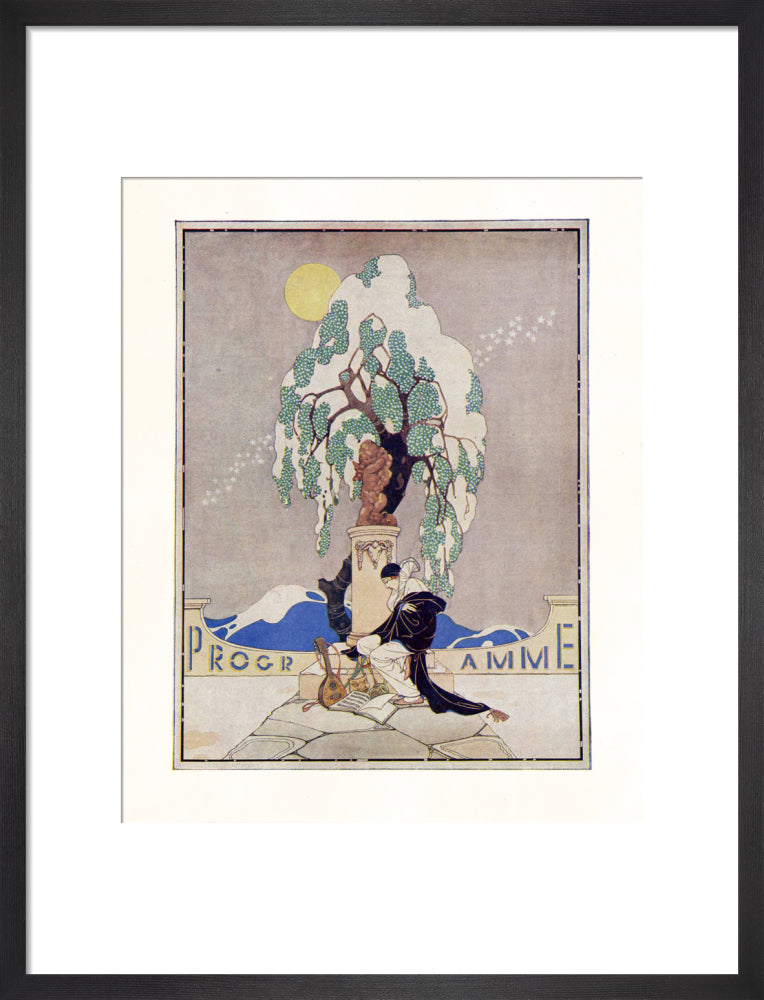 John McCormack in Concert, Assisted by Ania Dorfmann Art Print