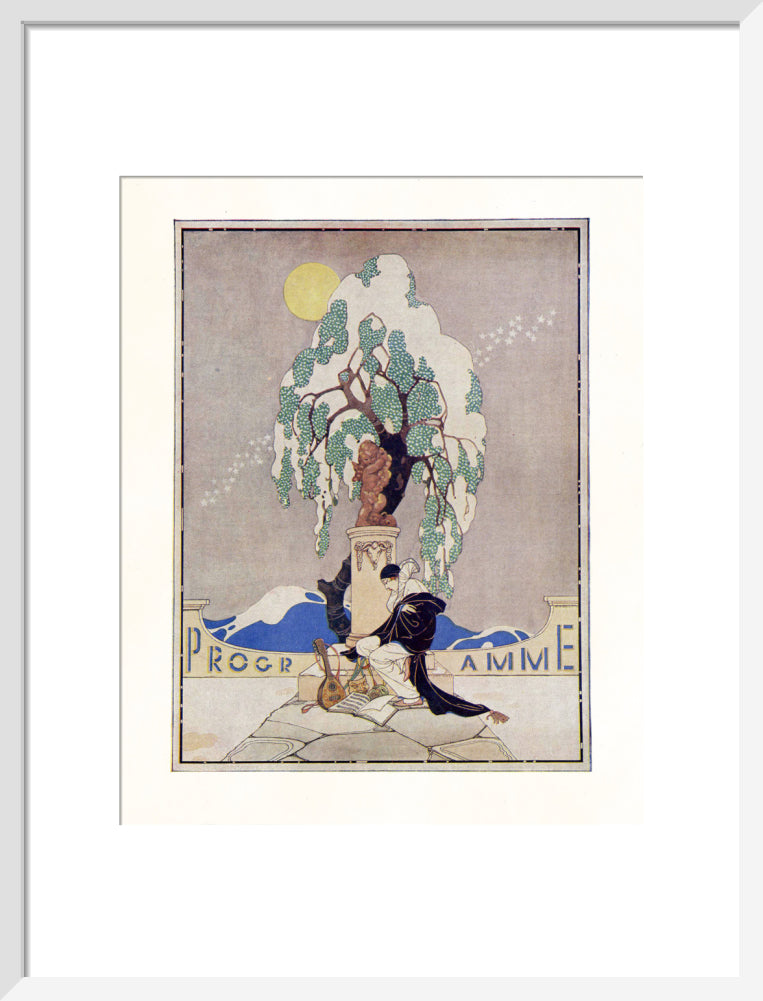 John McCormack in Concert, Assisted by Ania Dorfmann Art Print