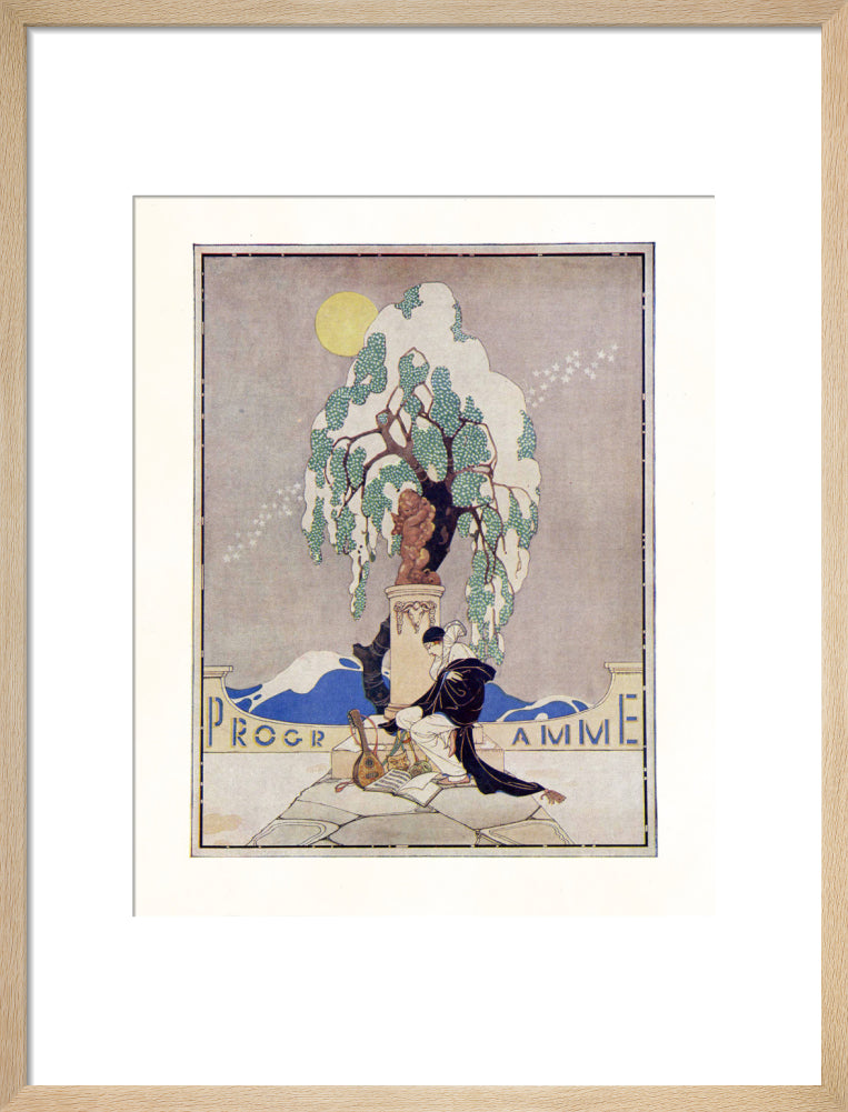John McCormack in Concert, Assisted by Ania Dorfmann Art Print