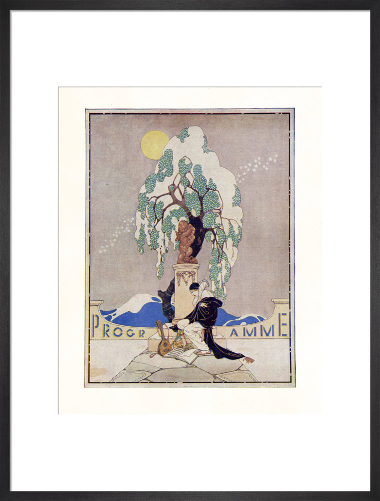 John McCormack in Concert, Assisted by Ania Dorfmann Art Print