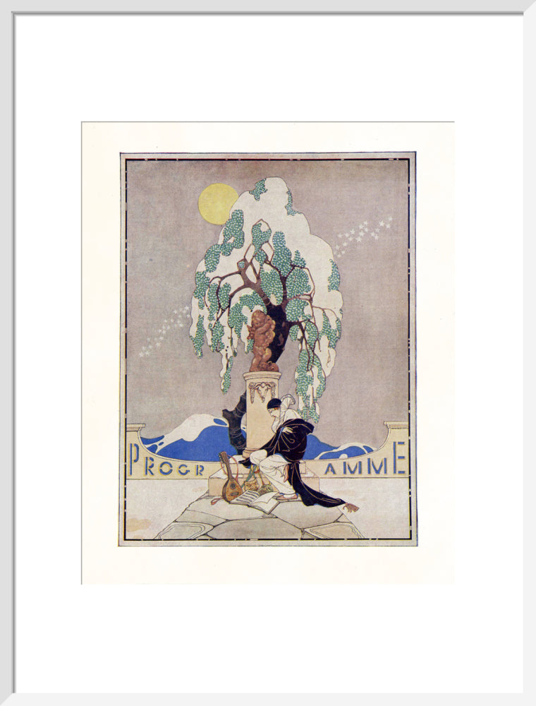 John McCormack in Concert, Assisted by Ania Dorfmann Art Print