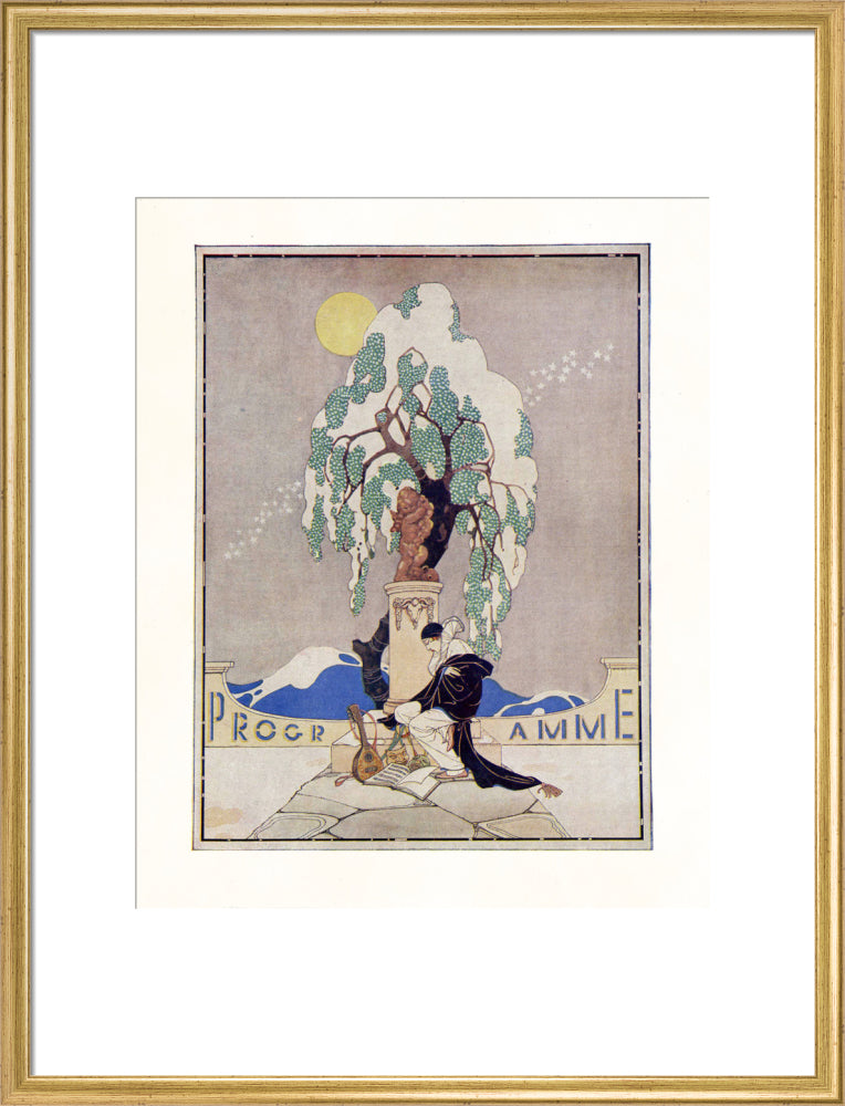 John McCormack in Concert, Assisted by Ania Dorfmann Art Print