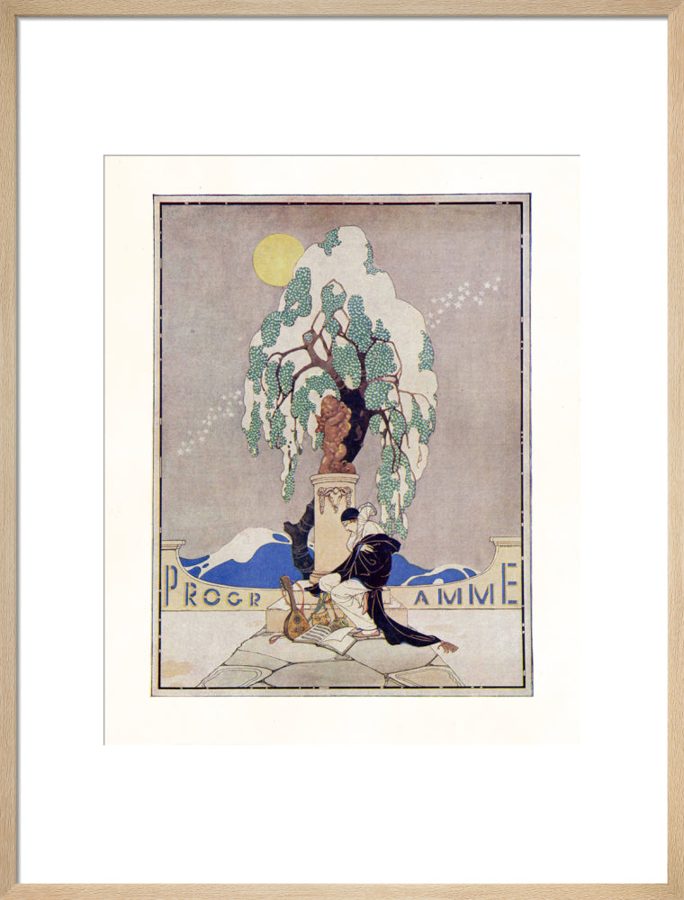 John McCormack in Concert, Assisted by Ania Dorfmann Art Print