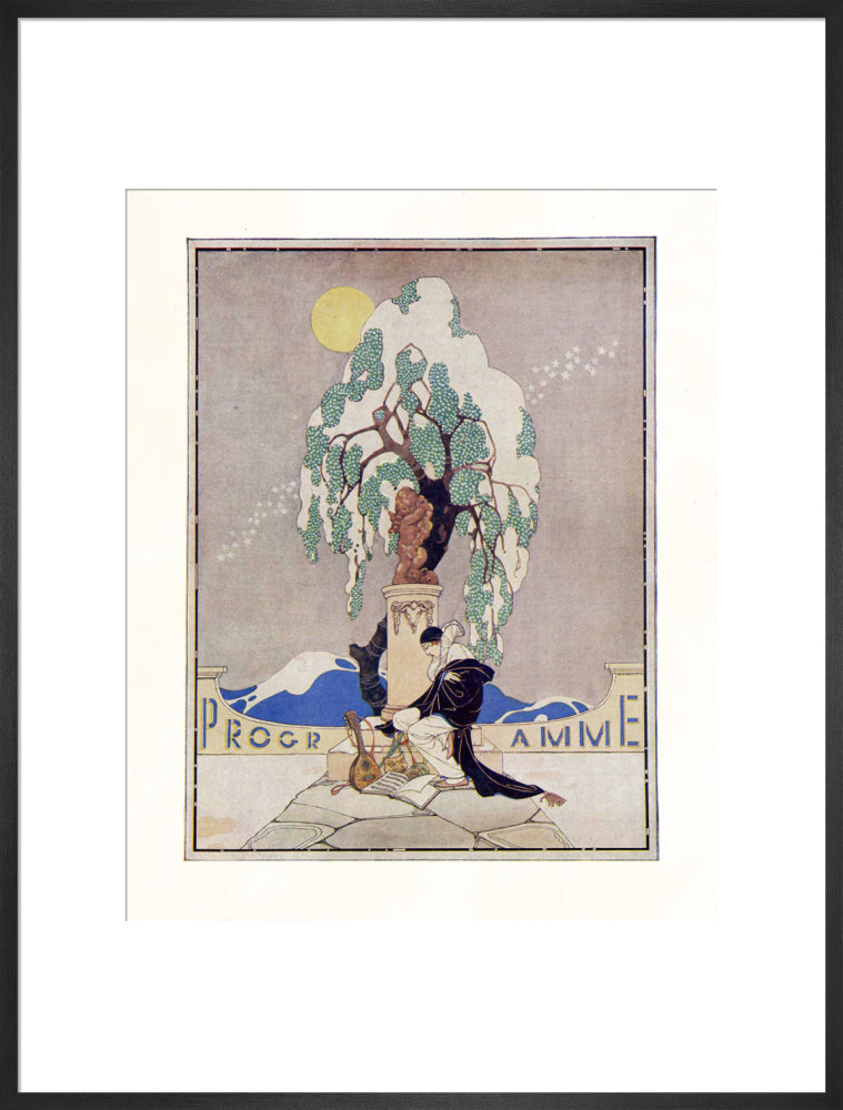 John McCormack in Concert, Assisted by Ania Dorfmann Art Print